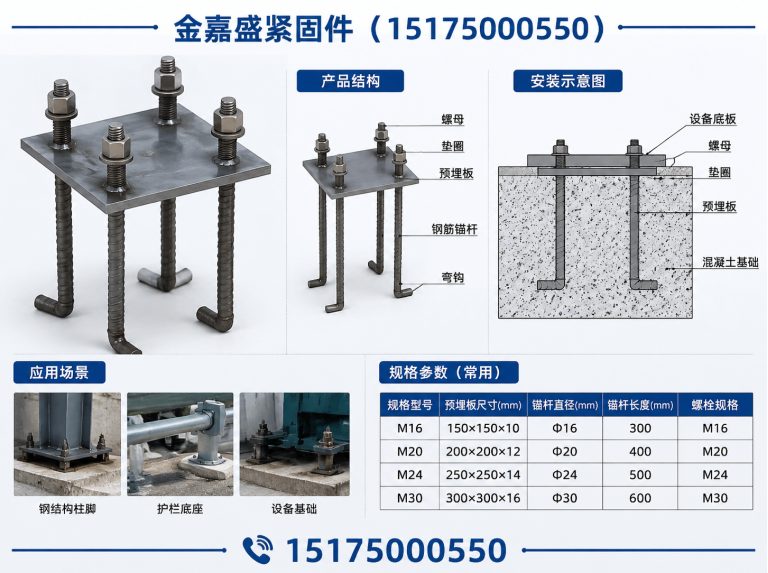 肥乡区非标紧固件展示图